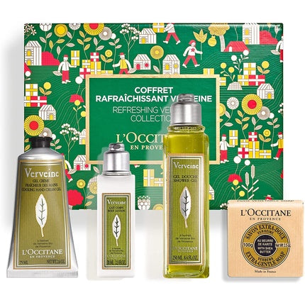 L'Occitane Refreshing Verbena Collection Gift Set|Verbena Luxury Shower