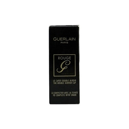Guerlain Rouge G De Guerlain The Double Mirror Lipstick Cap Neon-ista