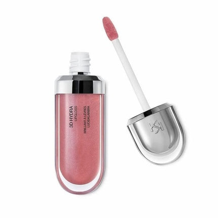 Kiko MILANO 3D Hydra Lipgloss 32 Softening Lip Gloss for a 3D Look Pearly Natural Rose