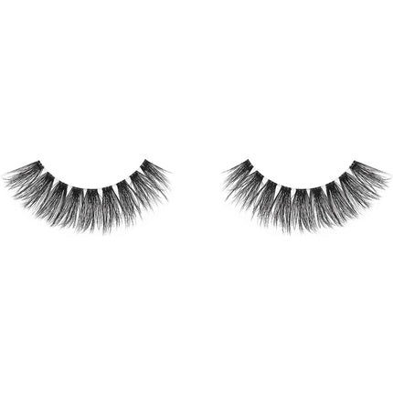 Ardell 3D Faux Mink Style 860 Synthetic False Eyelashes for Accentuated Eyes and More Volume - Glue-On Strip Lashes, Natural Vegan Fake Lashes, Ultra-Lightweight and Reusable