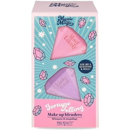MAD BEAUTY Mystic Magic Cosmetic Sponges Makeup Sponges