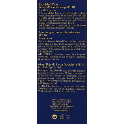 Estee Lauder Double Wear Stay in Place Makeup SPF10 4C2 Auburn 30ml