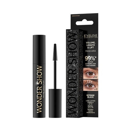 Eveline Wonder Show Mascara Volume & Length & Lifting - 7ml