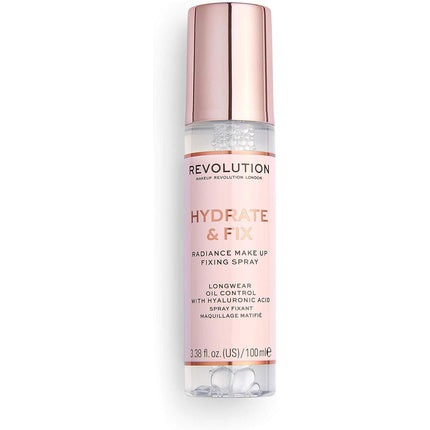 MakeUp Revolution Hydrate & Fix Fixing Spray 100ml