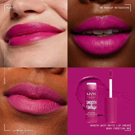 NYX Professional Makeup Matte Lip Cream Bday Frosting 09