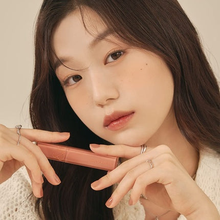 rom&nd Dewyful Water Tint Lip Gloss 0.18 fl oz 13 Custard Mauve