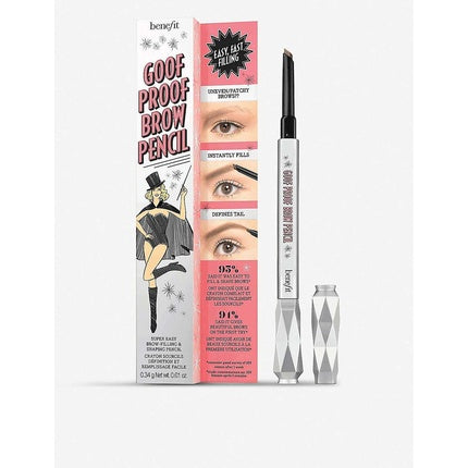 Benefit Goof Proof Eyebrow Pencil 2.75 Warm Auburn
