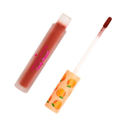 I Heart Revolution Tasty Peach Liquid Delight Lipstick 2g