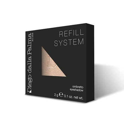 Refill System Matte Eyeshadow N.162 Pale Beige 2g