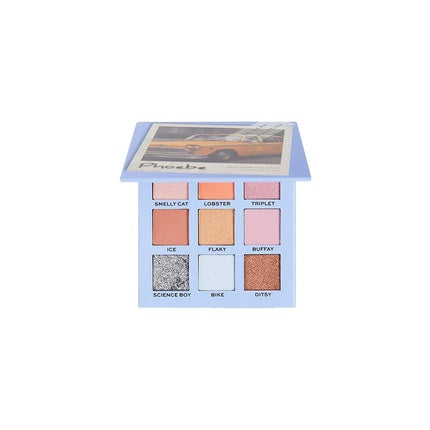 Makeup Revolution X Friends Eyeshadow Palette Phoebe