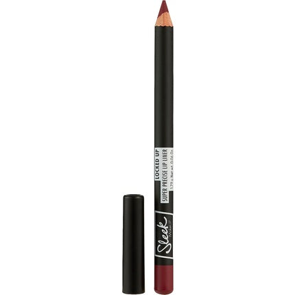 Sleek MakeUP Locked Up Super Precise Lip Liner Long Lasting Super Pigmented 1.79g Burgundy