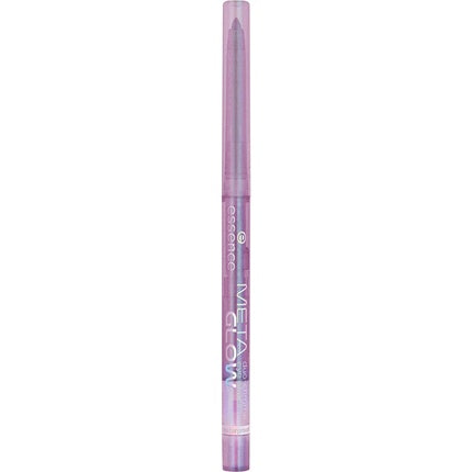 essence META GLOW Duo-Chrome Eye Pencil Nr. 02 Blue Long-Lasting Highly Pigmented Smudge-Proof Intense Color Vegan Waterproof Microplastic Particle-Free Nanoparticle-Free 0.22g