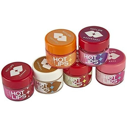 Hot Lips Kissing Fruit Lip Balm 6 Flavors