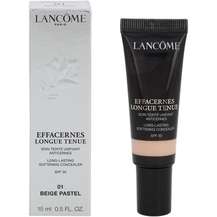 Lancome Effacernes Longue Tenue Concealer - Long-Lasting Natural Coverage Cream