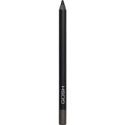 GOSH Velvet Touch Eyeliner & Kajal with Soft Texture for Easy Application Waterproof and High Coverage Perfect for Mascara with Nourishing Vitamin E & Jojoba Oil Vegan and Fragrance-Free Hypnotic Grey