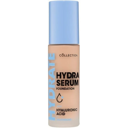 Collection Cosmetics Hydra Serum Foundation Breathable Formula for Glowy Skin 30ml Beige