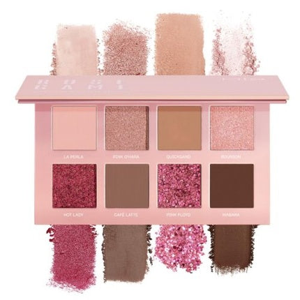 MIA Cosmetics Eye Palette Eyeshadow Multi Finish Rose Game