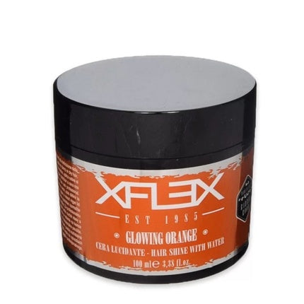 Edelstein Xflex Glowing Orange Polishing Wax 100ml 100g