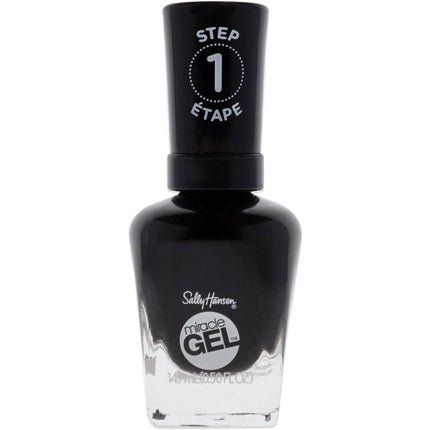 Sally Hansen Miracle Gel Nail Polish 460 Blacky O 14.7ml