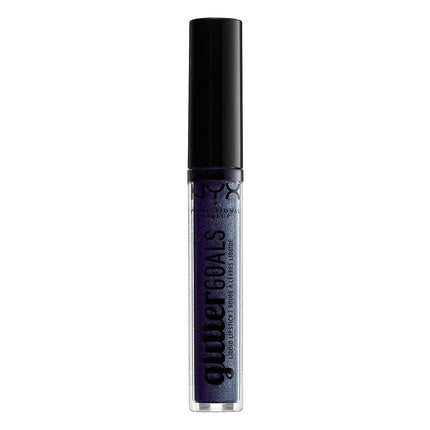NYX PROFESSIONAL MAKEUP Glitter Goals Liquid Lipstick Oil Spill 0.10 Ounce