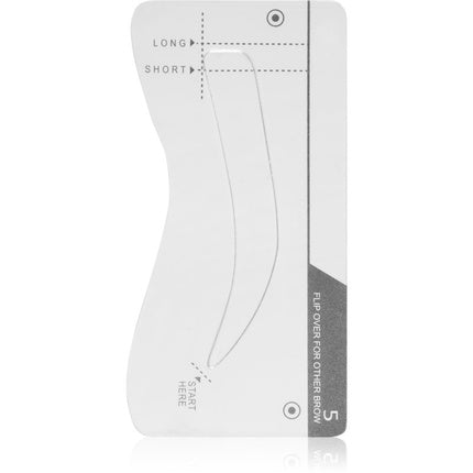 Lash Brow Eyebrow Stencil - 5 pieces