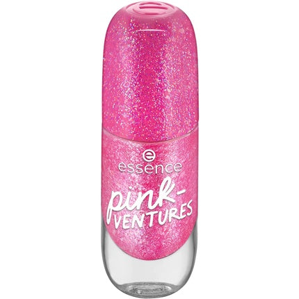 Essence Nail Colour Gel Nail Lacquer 07 Pink Ventures 8ml