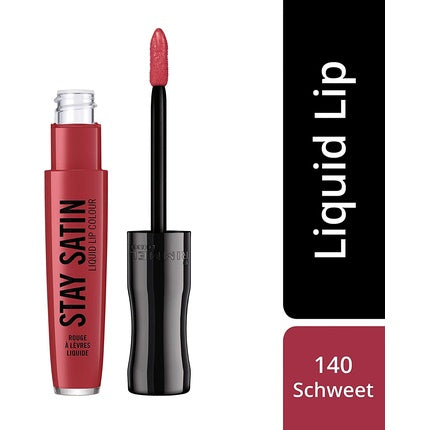 Rimmel London Stay Satin Brillo Liquid Lip Colour 140 Scheweet 5.5ml