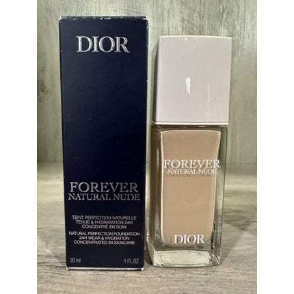 Dior Forever Natural Act - Natural Perfection Foundation 2WO Full Size NEW