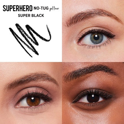 IT Cosmetics No-Tug Waterproof Gel Eyeliner 1.20g Super Black
