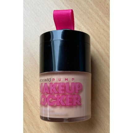 Wet n Wild Pump Makeup Locker 3-in-1 BB Cream Highlighter Light Medium