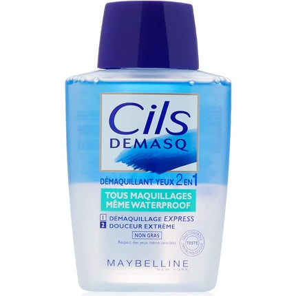 Maybelline New York Cils Demasq 2-in-1 Eye Makeup Remover 125ml