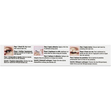 Ardell DUO Quick-Set Striplash Adhesive Dark 14g