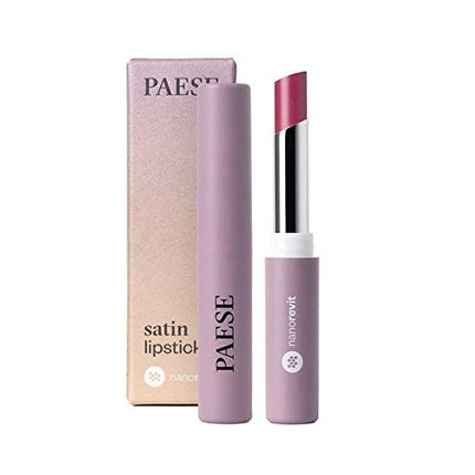 Paese Nanorevit Satin Lipstick 24 Frozen Berries 4.3g
