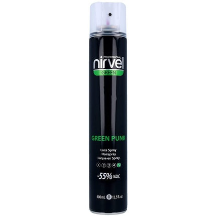 Nirvel Green Punk Spray 400ml - Pack of 5