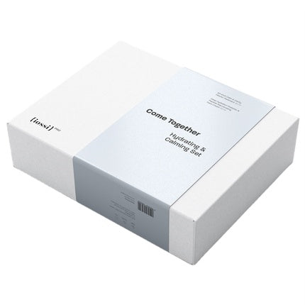 Iossiset Come Together Hydrating Calming Set - Face Serum 30ml And Face Cream 50ml