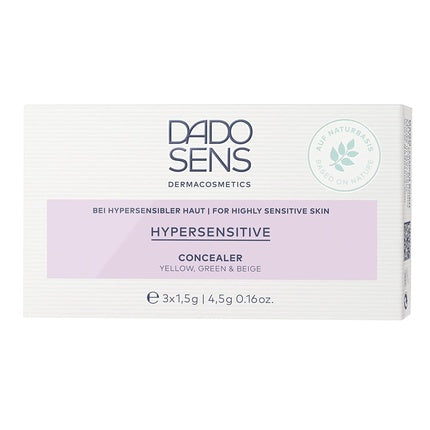 Dado Sens Hypersensitive Concealer for Correcting Skin Unevenness and Irritations - Gentle Creamy Texture for Sensitive Skin