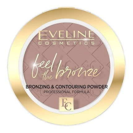 Eveline Feel The Bronze Bronzing And Contouring Powder Milky Way 01 4g