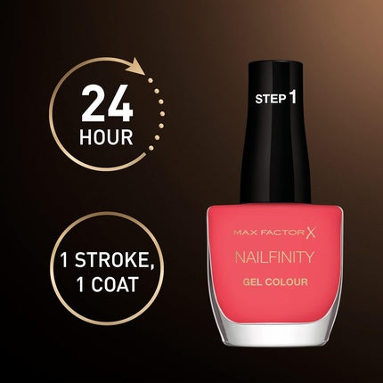 Max Factor Nailfinity Nail Polish 270 Glamour Galore