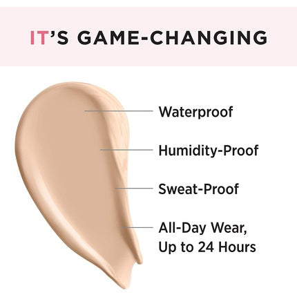 IT Cosmetics Bye Bye Under Eye Full Coverage Anti-Aging Waterproof Concealer 0.4oz 12.5 Light Golden