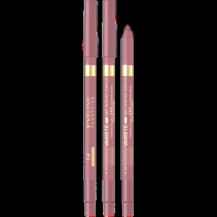 Eveline Variete Gel Lip Liner 02 - A Smooth And Precise Lip Liner For Perfect Lip Contouring