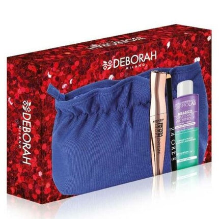 Deborah Instant Maxi Volume Coffret with Makeup Remover