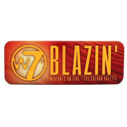 W7 Blazin' Neutrals on Fire Eye Shadow Palette