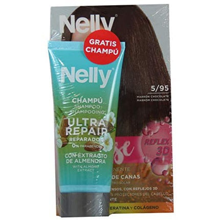 Parafarm Nelly Cream Intense Ink. 5/95 Chocolate Brown +, Neutral, Estandar