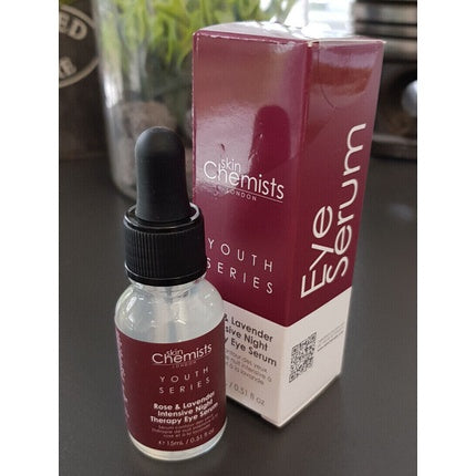 Skin Chemist Set Eye Serum Facial Toner Caviar Day Moisturizer Lip Plump - New in Original Packaging