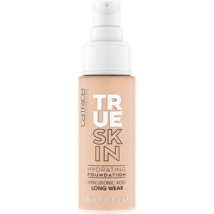 Catrice Cosmetics True Skin Hydrating Foundation with Hyaluronic Acid 007 Cool Nude 30ml