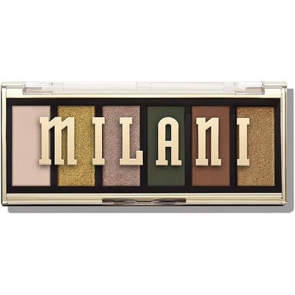 Milani Most Wanted Eyeshadow Palette Outlaw Olive 0.18 oz (5g)