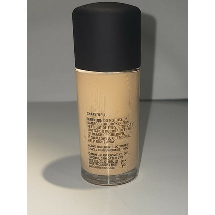 MAC Studio Fix Fluid NC25 Broad Spectrum SPF 15 Foundation 30ml Light Beige