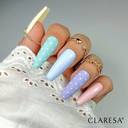 Claresa Marshmallow UV Nail Polish 5ml - Pack of 3