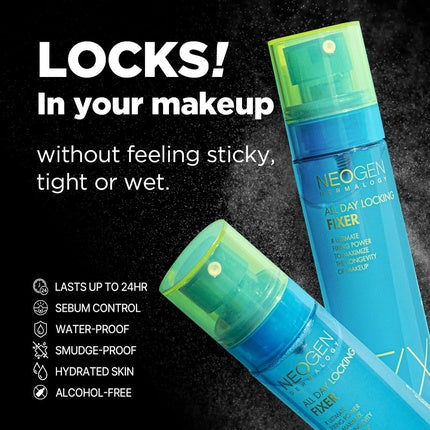 DERMALOGY by NEOGENLAB All Day Makeup Setting Spray Hydrating Weightless Sebum Control Fixer 80ml