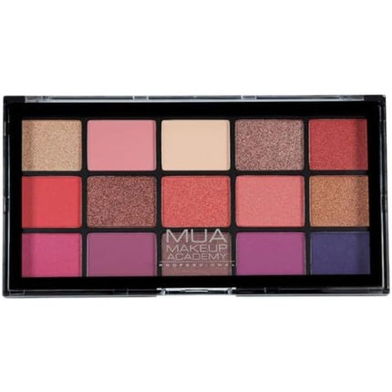 MUA 15 Shade Eyeshadow Palette Cosmic Vixen